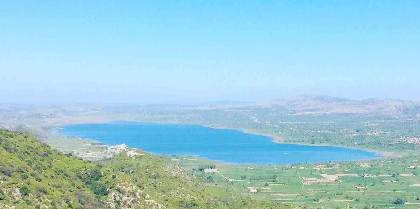 Uchhali Lake Soon Valley