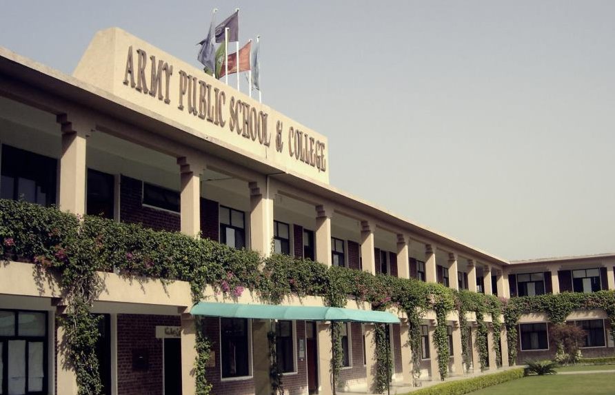 aps building in mangla cantt