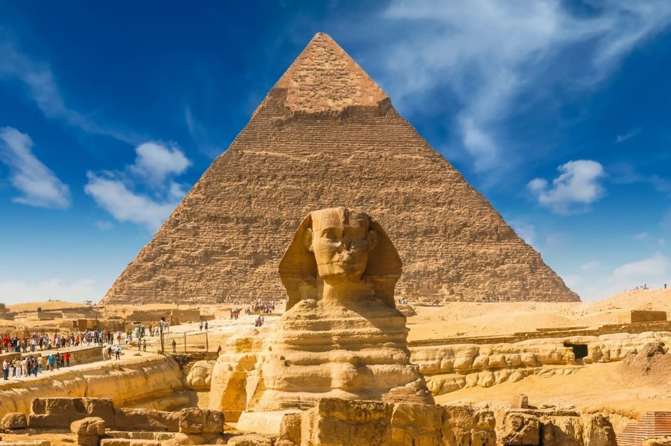 The Great Pyramid of Egypt