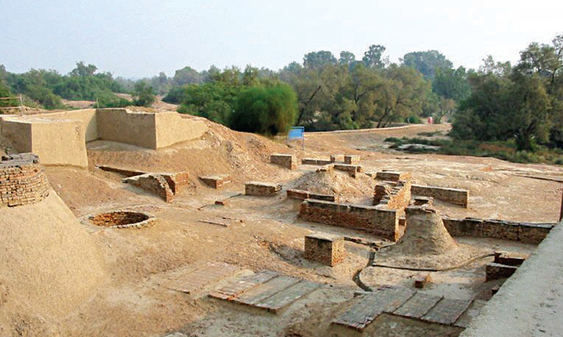 harappa ruins