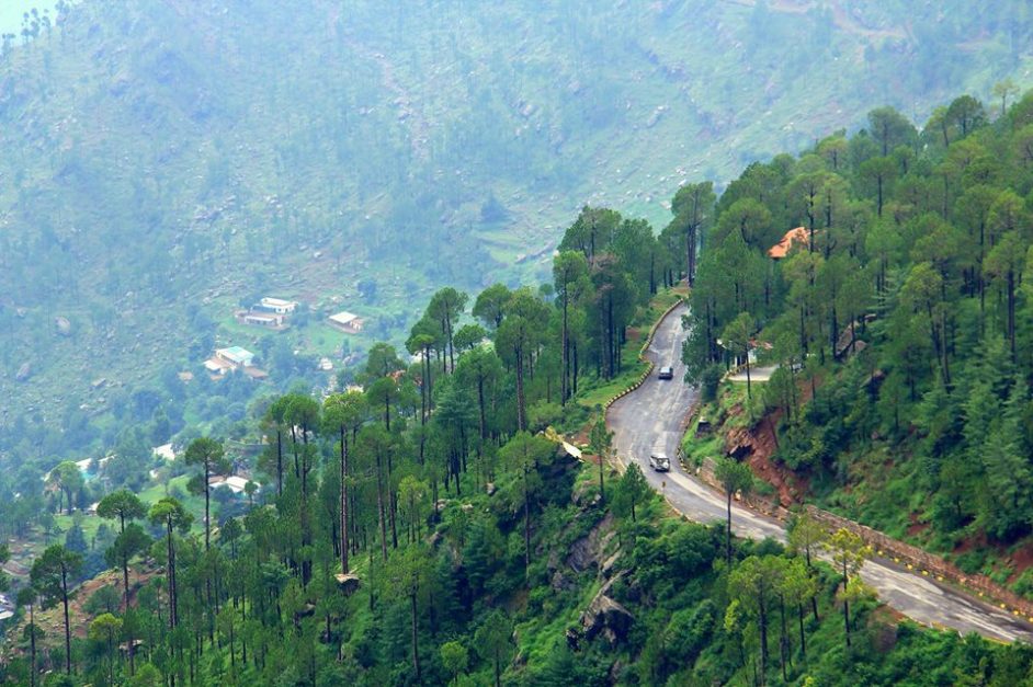 Exploring Sangreela Park Murree Graana Com   Muree Sangreela Park 