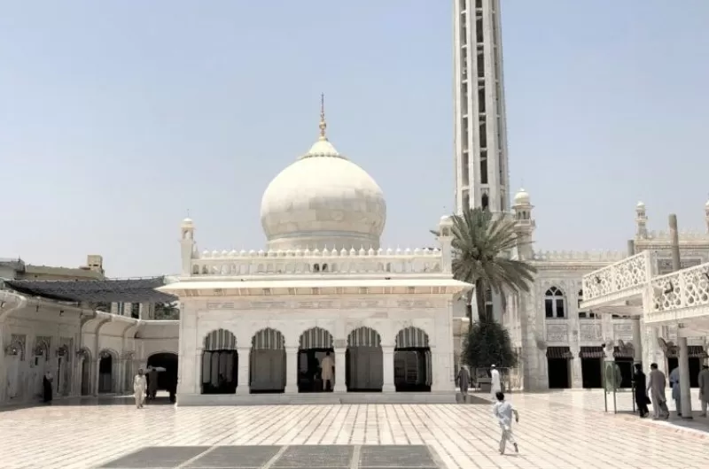 Mausoleum of Meher Ali Shah