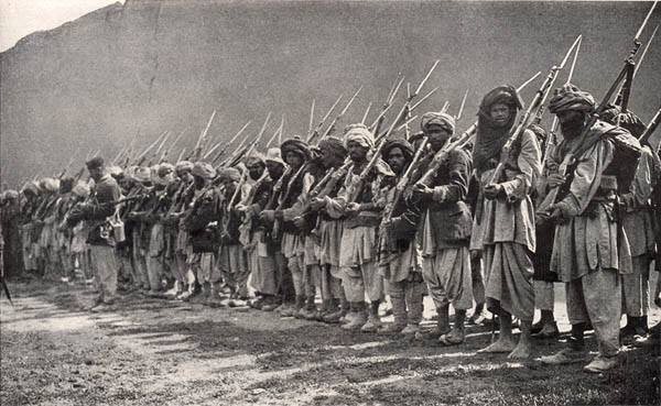 Khattak Fighters of Karak 