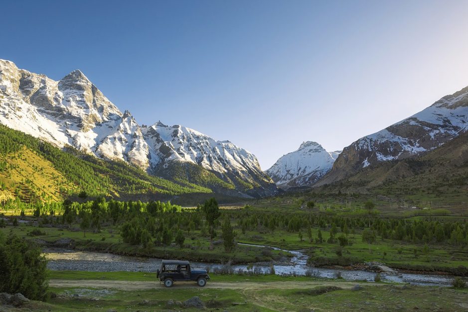 The stunning Basho Valley may be reached from Skardu after a two-hour drive in a jeep.