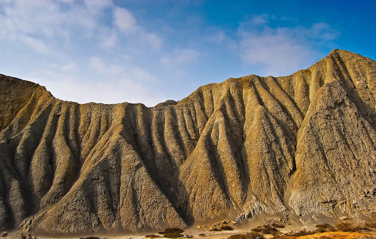 sand moutains at Ormara beach