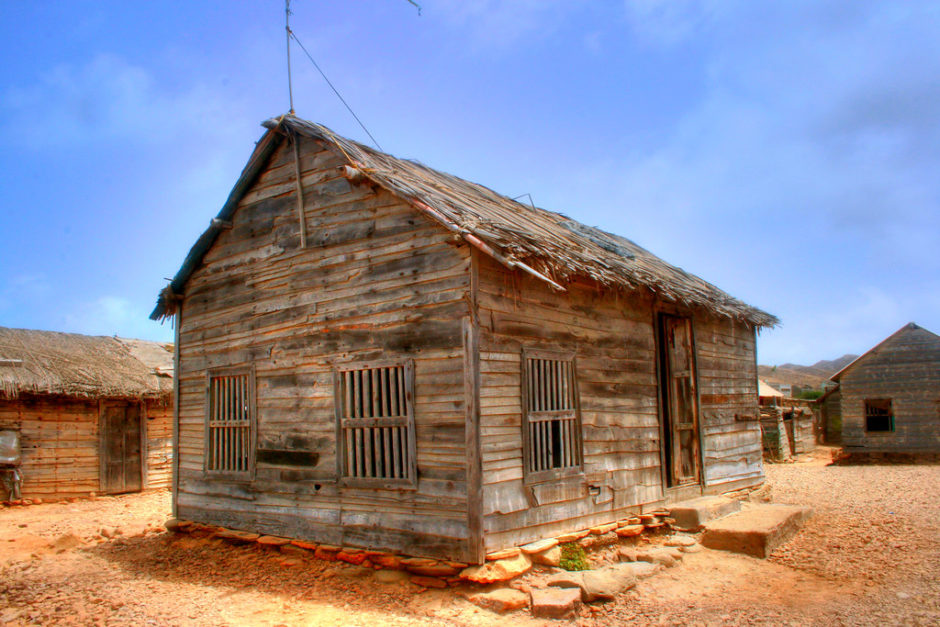 HUTS IN MUBARAK VILLAGE ARE QUITE FAMOUS