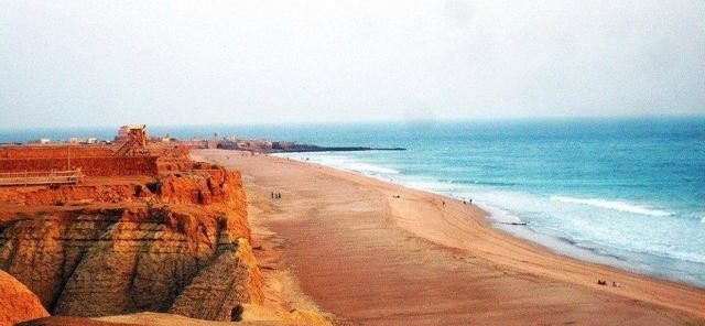 Cape Mount Beach Karachi