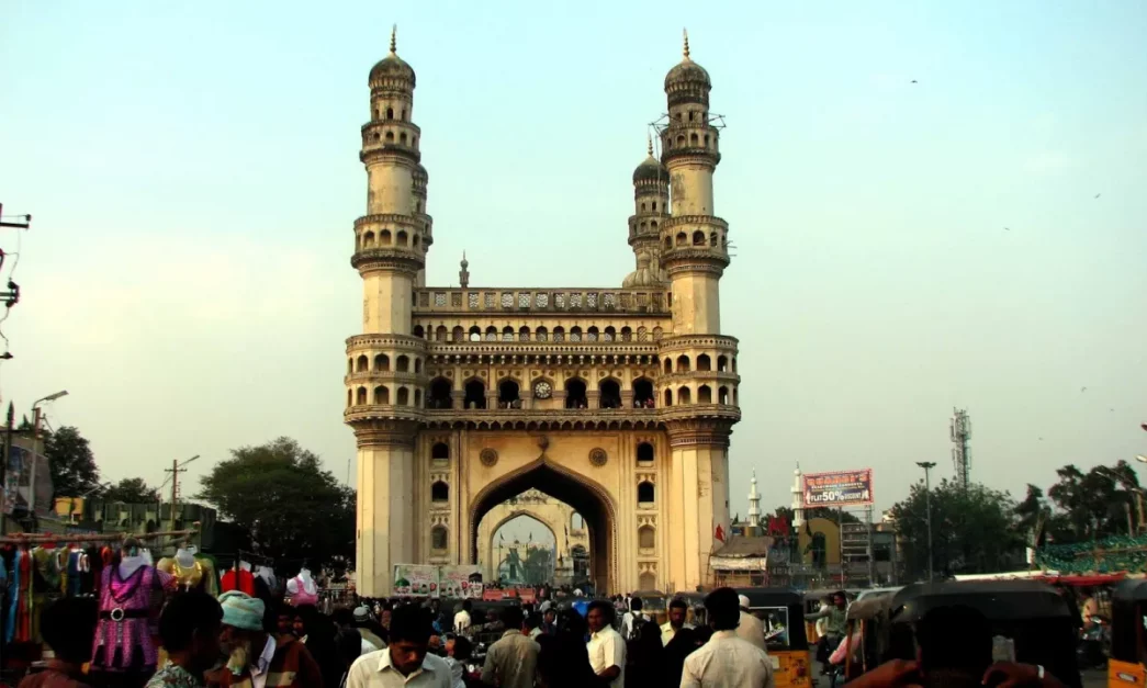 CharMinar Mosque in Hyderabad India