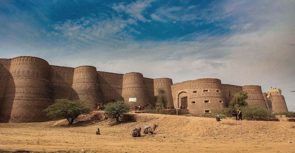 Cholistan was also shielded from the impact of other cultures 