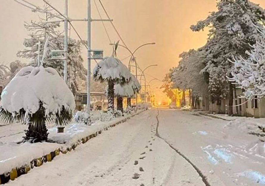 Climate of Quetta 