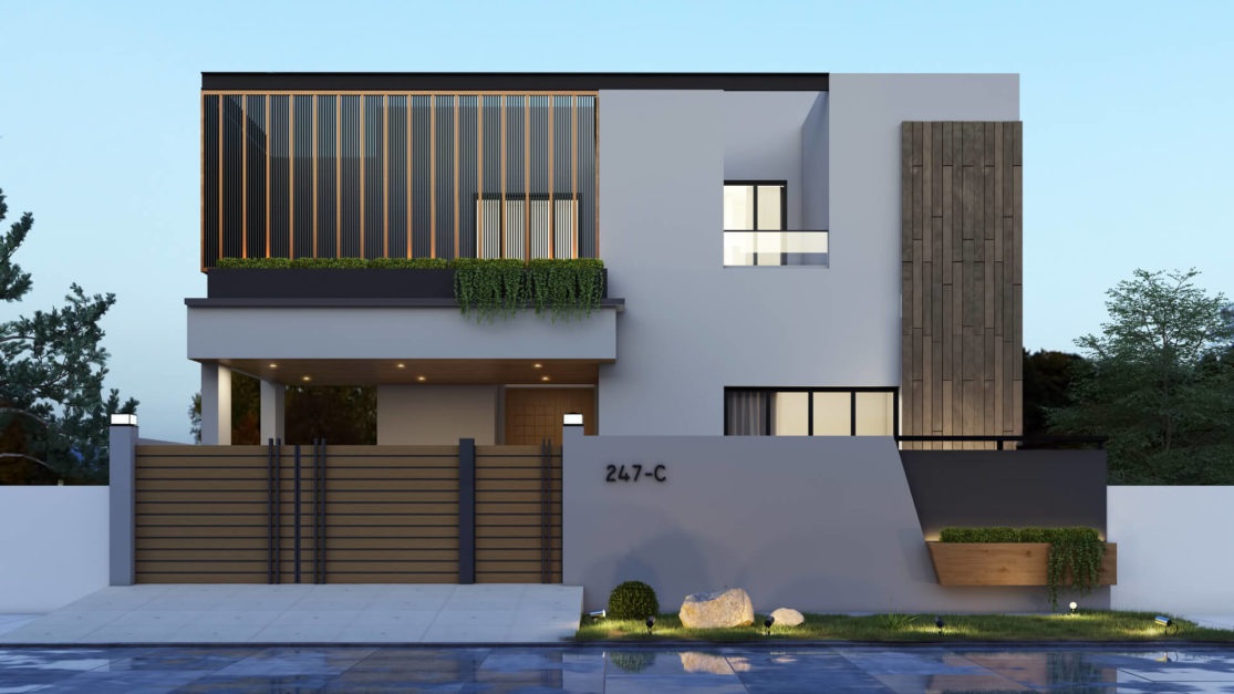 Contemporary House Construction Style