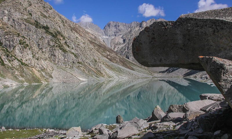 Dhamaka Lake Kalam Valley