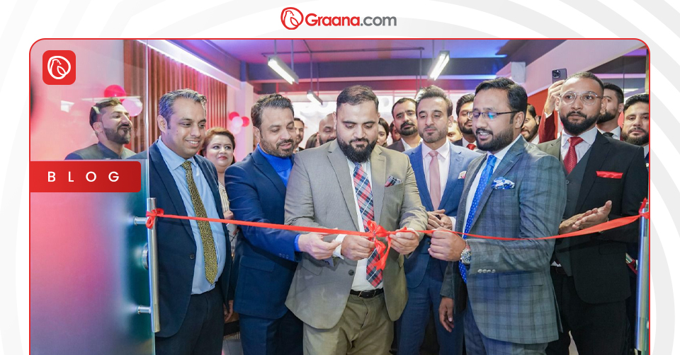 اسلام آباد: گرانہ ڈاٹ کام نے خطے کے سب سے بڑے دفتر کا افتتاح کر دیا