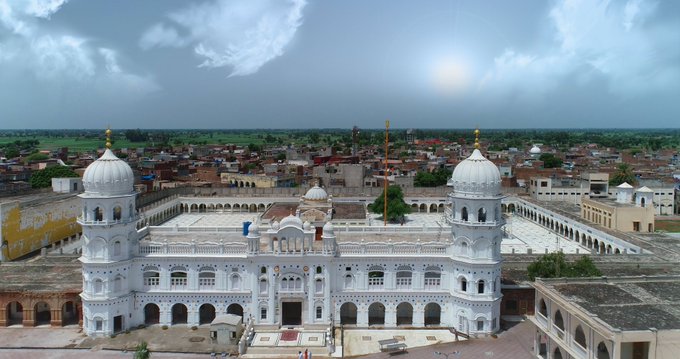 Blog image for A Walk Through Gurdwara Janam Asthan Nankana Sahib