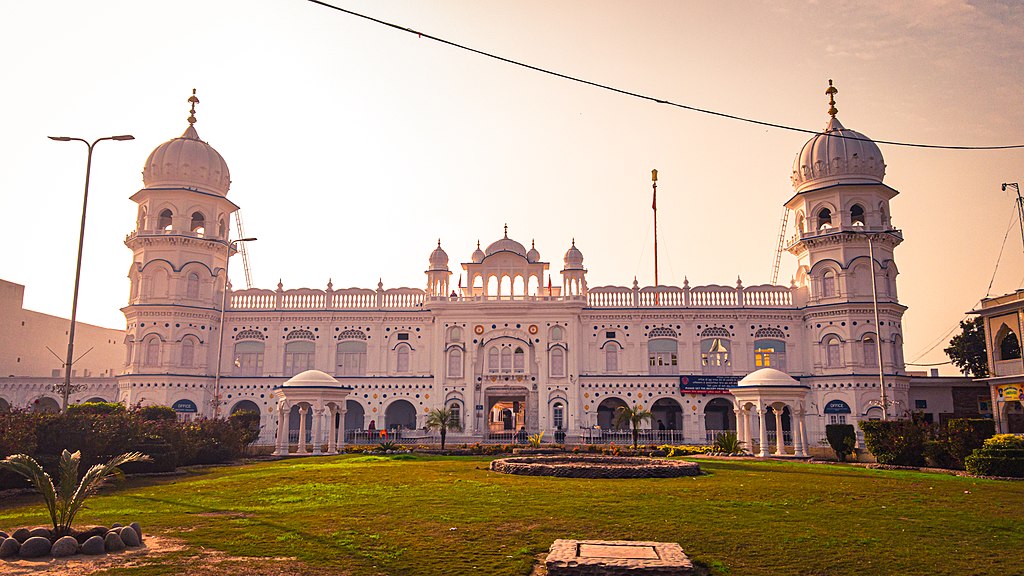 image for blog on Gurdwara Janam Asthan Nankana Sahib