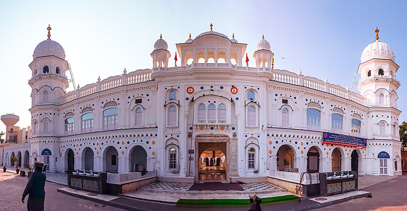 blog image for Gurdwara Janam Asthan Nankana Sahib overview