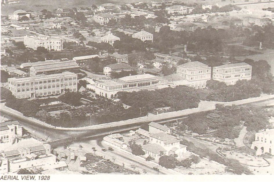 Sind Club Karachi Aerial View- 1928