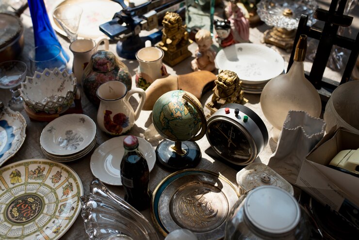 Moti Bazar Silverware and Home Decor Stall