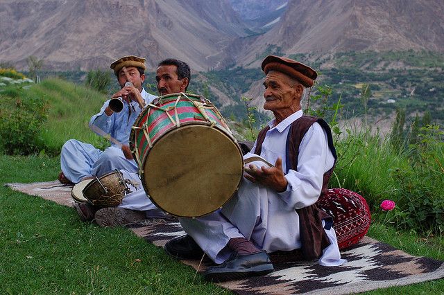 Musical artists of Hunza