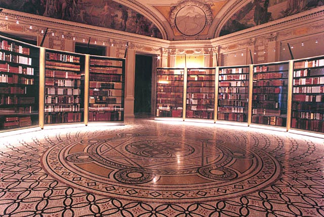 inside of National Library of Pakistan