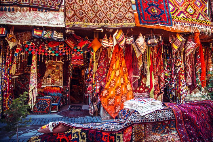 Image for Shawls in the Pearl Market