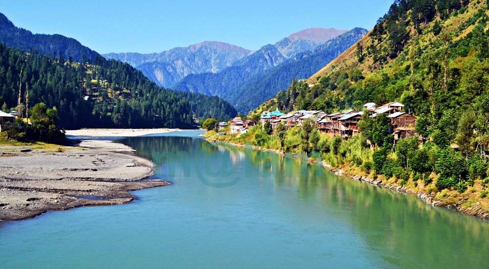 Neelum valley lake