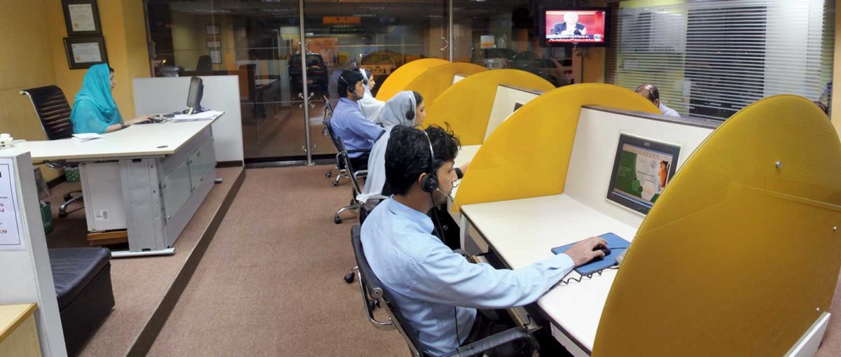 Call Centre in Islamabad