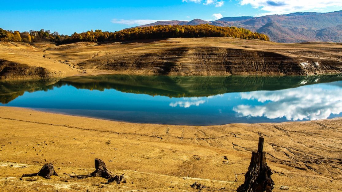 Rama Lake Astore in winters