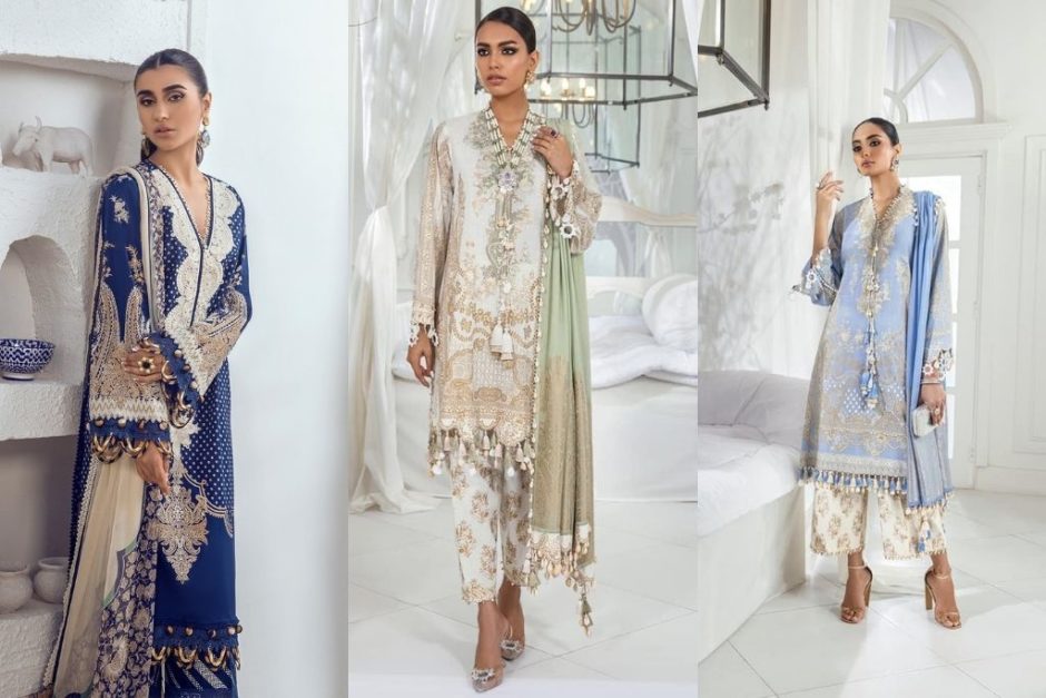 Sana Safinaz Female Clothing Line