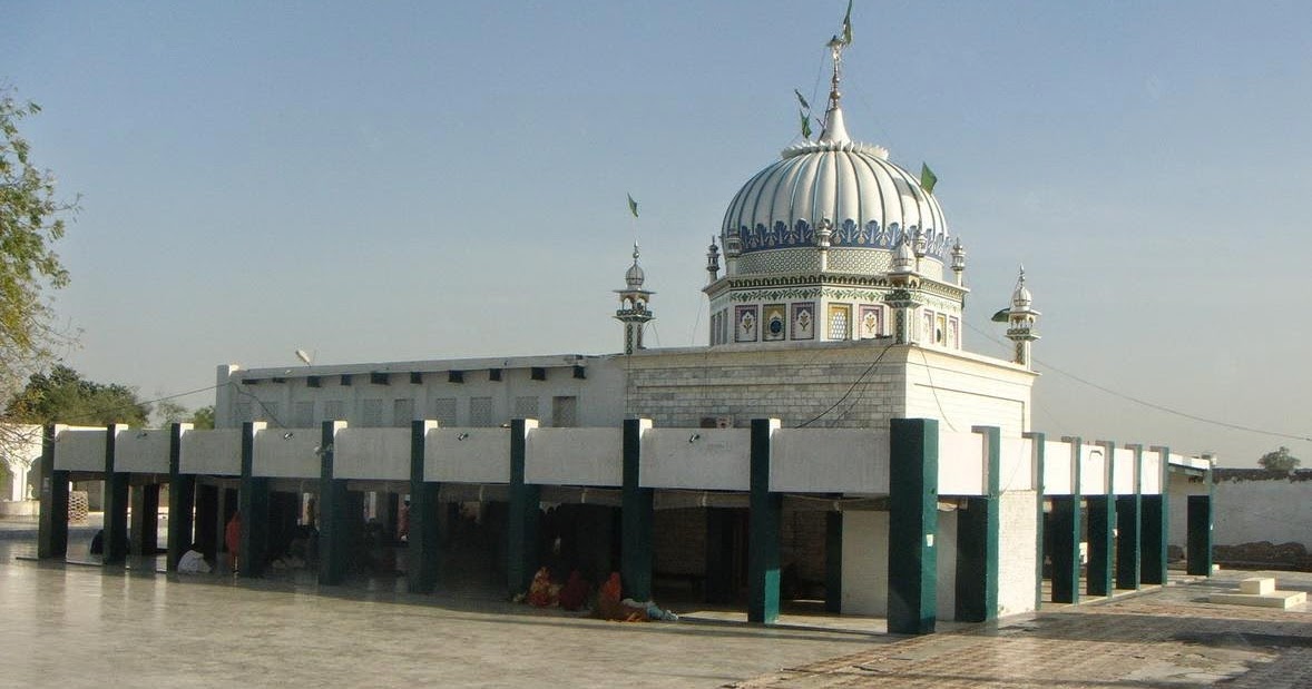 Shrine of Hazrat Diwan Chawali Mashaikh in Burewala, Vehari