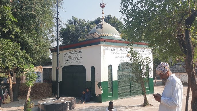 Tomb of Baba Turt Murad Shah