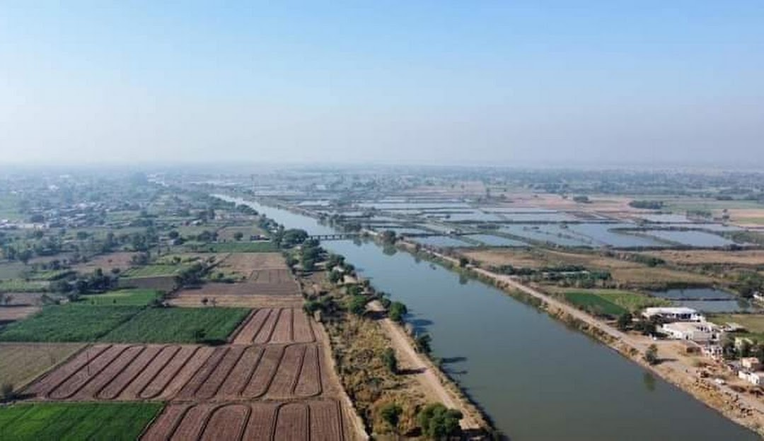 aerial view of Vehari