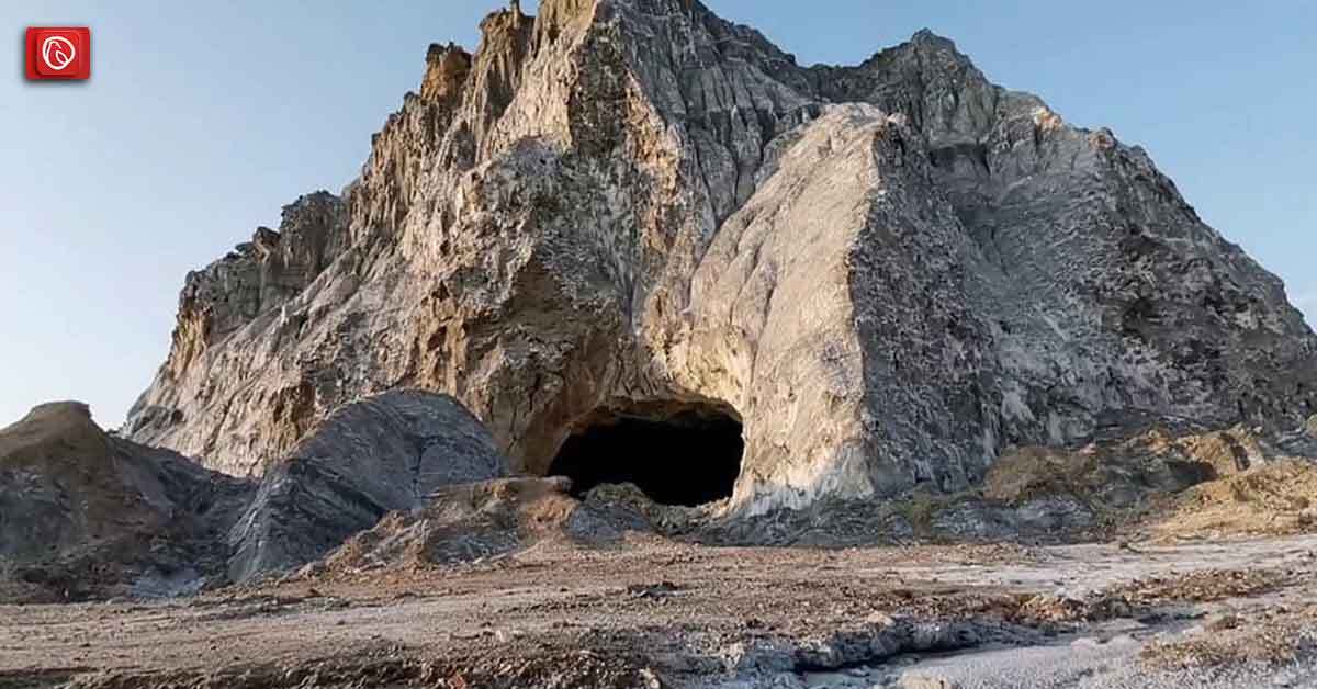 Bahardur Khel Salt Mine Karak District