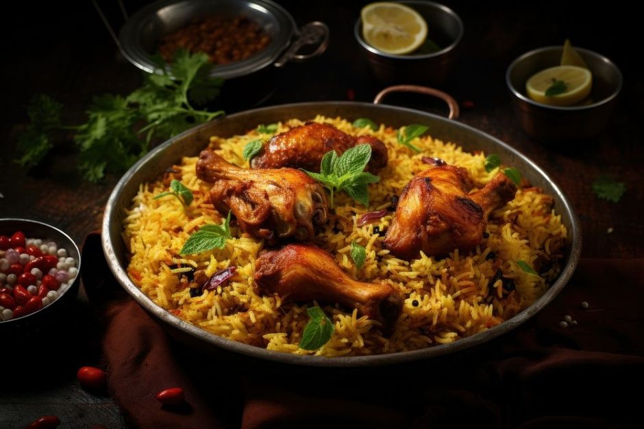 Karachi Biryani spots