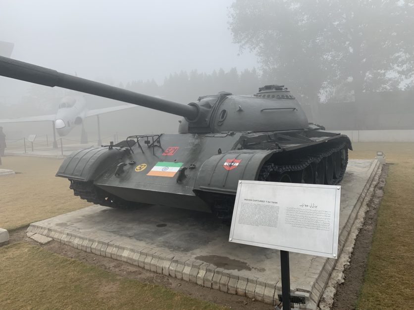 captured tank during war