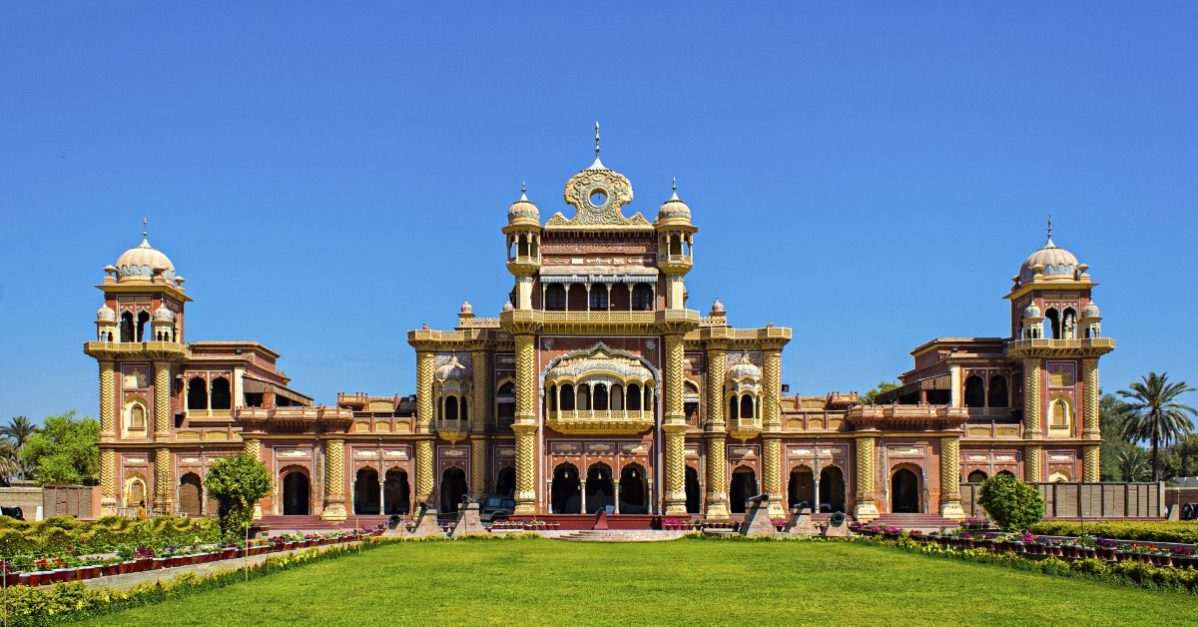 building of royal talpur, Khairpur