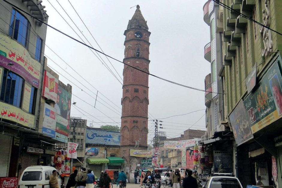 ghanta ghar gujranwala