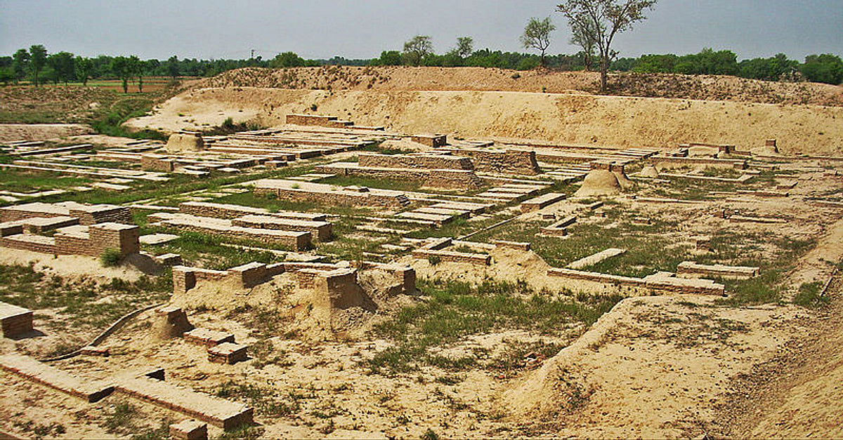 harappa ruins