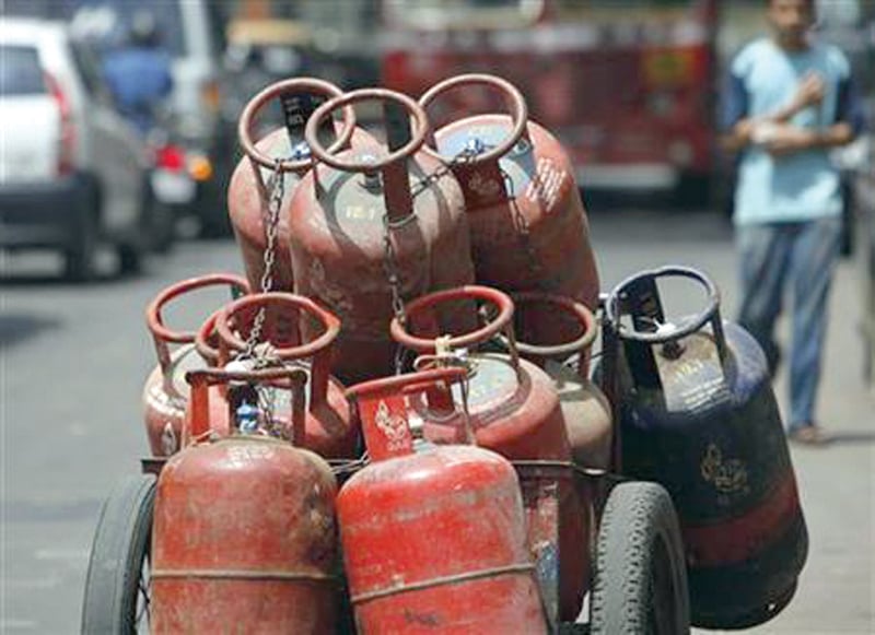 lpg cylinders