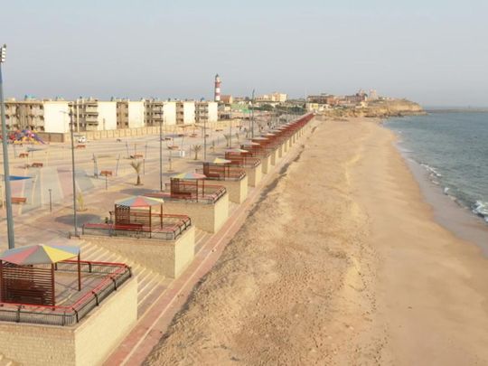 manora island beach