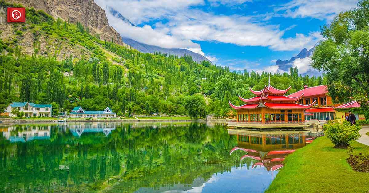 Skardu is one of the most visited tourist destinations in Pakistan.