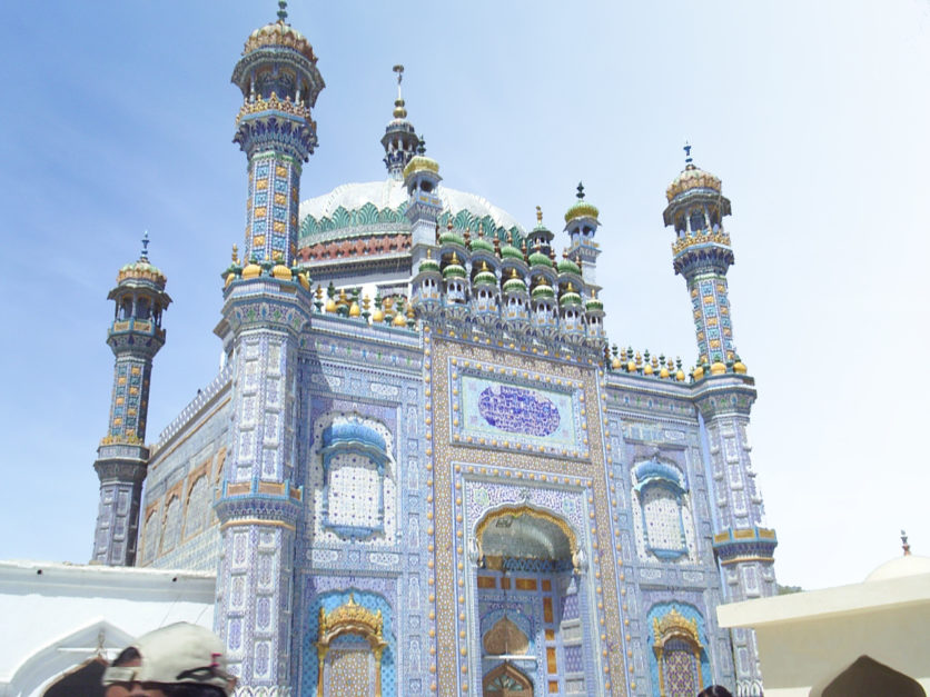 Shrine of Schal sarmast in Ranipur