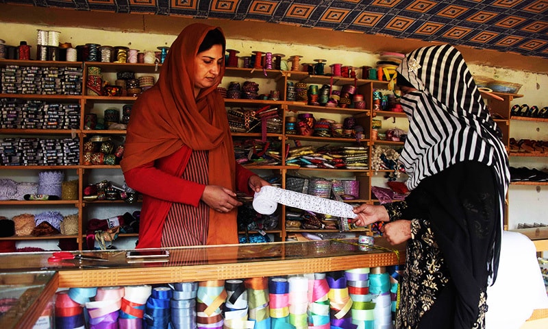 women shop owners 