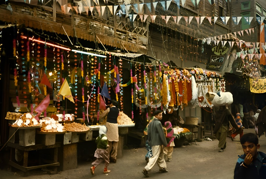 Qissa Khwani Bazaar is known among the masses for its vast variety of goods