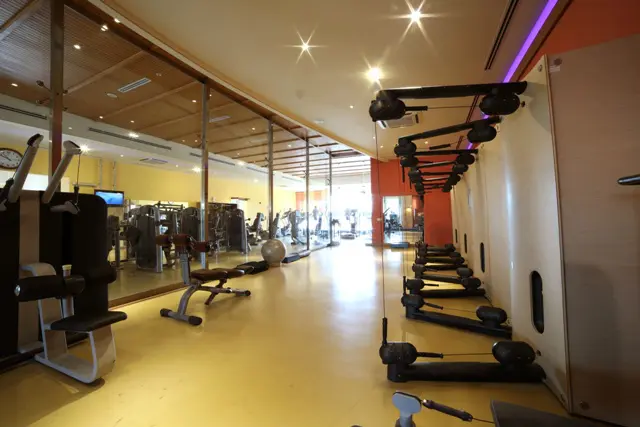 Gym at Islamabad Club