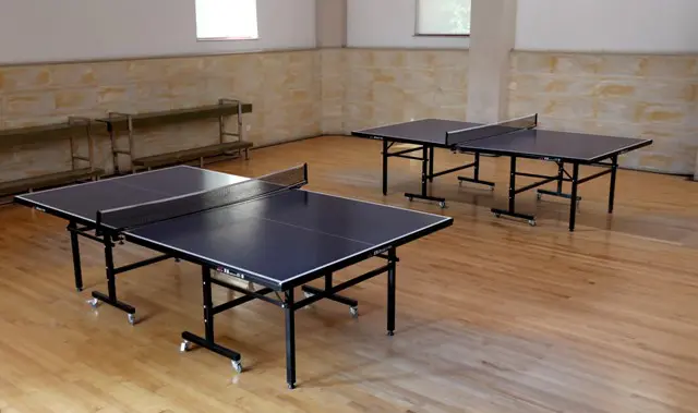 table tennis settings