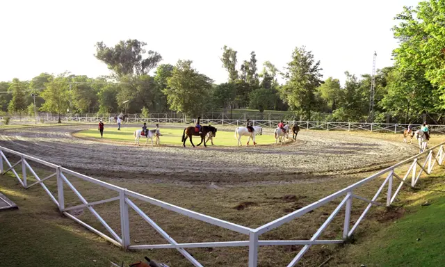 Riding facilities at Islamabad Club