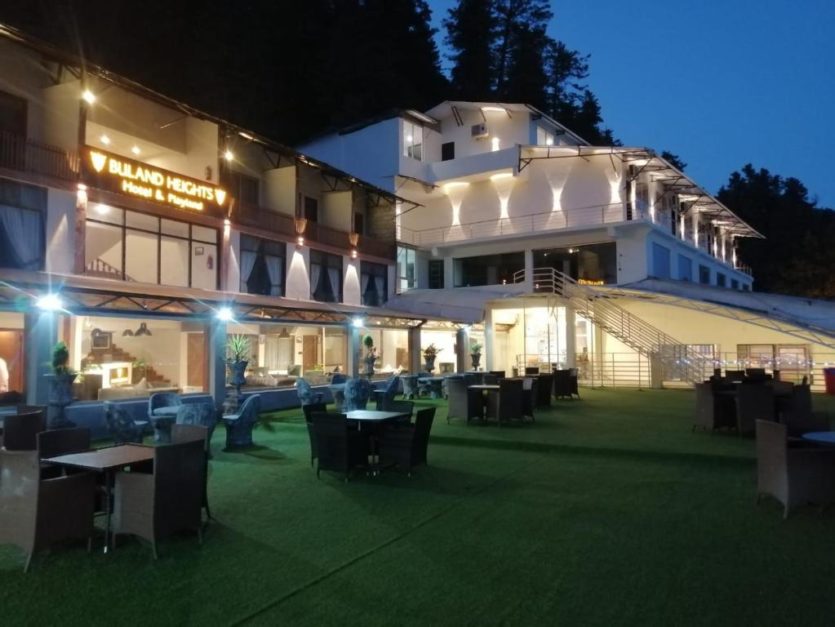 Murree Mall Road Hotels Review: Buland Heights 