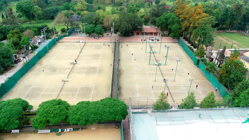 Lawn Tennis Court