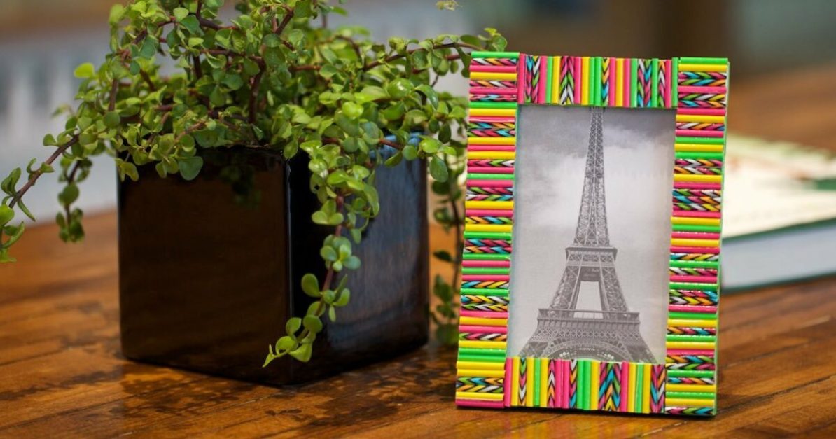 Creative DIY of Photo Frames 